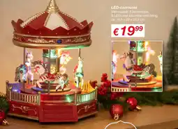 Kik LED-carrousel aanbieding