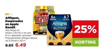 Affligem, Desperados en Apple Bandit