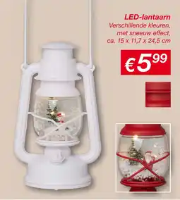 Kik LED-lantaarn aanbieding