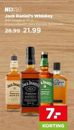 PLUS Jack Daniel's Whiskey aanbieding