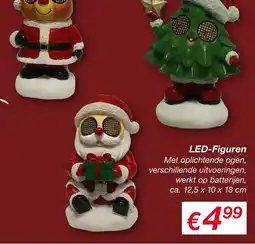 Kik LED-Figuren aanbieding
