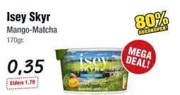 Budget Food Isey Skyr Mango-Matcha aanbieding