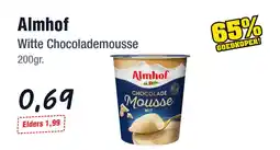 Budget Food Almhof Witte Chocolademousse aanbieding