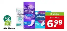PLUS Alle Always aanbieding