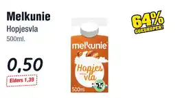 Budget Food Melkunie Hopjesvla aanbieding