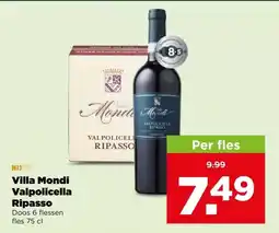 PLUS Villa Mondi Valpolicella Ripasso aanbieding