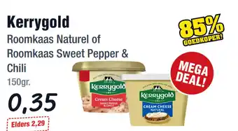 Kerrygold Roomkaas Naturel of Roomkaas Sweet Pepper & Chili