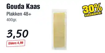 Gouda Kaas Plakken 48+