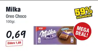 Milka Oreo Choco