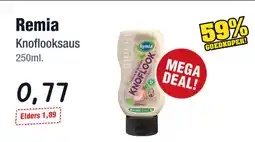 Budget Food Remia Knoflooksaus aanbieding