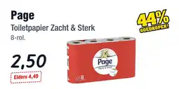 Budget Food Page Toiletpapier Zacht & Sterk aanbieding