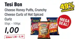 Budget Food Tesi Bon Diversen aanbieding
