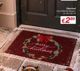 Kik Deurmat aanbieding