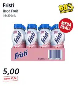 Budget Food Fristi Rood Fruit aanbieding