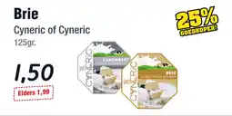 Budget Food Brie Cyneric of Cyneric aanbieding