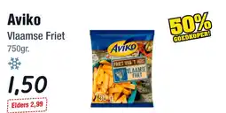 Budget Food Aviko Vlaamse Friet aanbieding