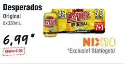 Budget Food Desperados Original aanbieding