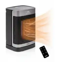 ANWB Princess Keramische Heater Kachel 1500 Watt Zwart aanbieding