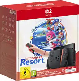 Coolblue Nintendo Switch 2 + Nintendo Switch Sports Resort aanbieding