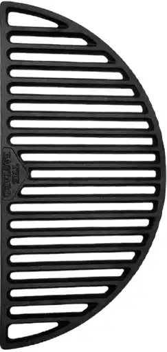 Coolblue The Bastard Gietijzeren Halve Maan Grillrooster Large 48 cm aanbieding