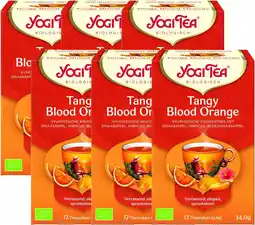 De Online Drogist Yogi Tea Tangy Blood Orange Bio Multiverpakking aanbieding