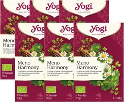 De Online Drogist Yogi Tea Meno Harmony Kruidenthee Multiverpakking aanbieding