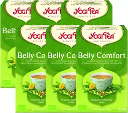 De Online Drogist Yogi Tea Belly Comfort Bio Multiverpakking aanbieding