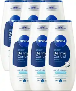 De Online Drogist Nivea Derma Control Douchegel Multiverpakking aanbieding