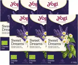 De Online Drogist Yogi Tea Sweet Dreams Kruidenthee Multiverpakking aanbieding