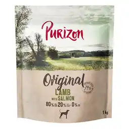 Zooplus 4kg Lam met Zalm Adult Graanvrij Purizon Hondenvoer aanbieding