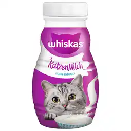 Zooplus 6x200ml Kattenmelk Whiskas kattenvoer aanbieding