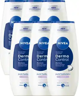 De Online Drogist Nivea Derma Control Restore Douchegel Multiverpakking aanbieding