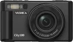 Coolblue Yashica City 100 Zwart aanbieding