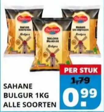 Sahane bulgur