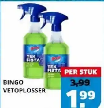 Bingo vetoplosser
