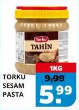 Sahan Supermarkten Torku tahin aanbieding