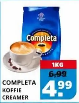 Sahan Supermarkten Completa koffie creamer aanbieding