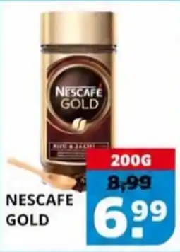 Sahan Supermarkten nescafe gold aanbieding