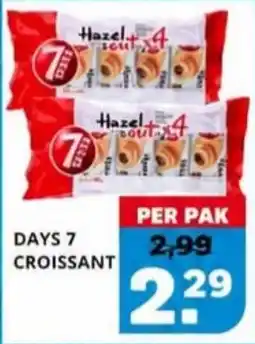 Sahan Supermarkten Hazel croissant aanbieding
