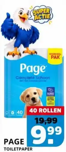 Sahan Supermarkten Page toilet paper aanbieding