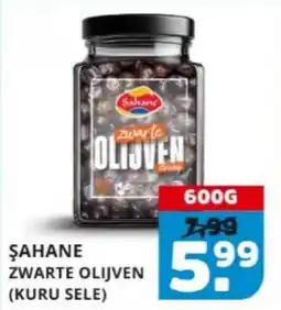 Sahan Supermarkten Sahane zwarte olijven aanbieding
