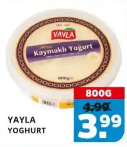 Sahan Supermarkten Yayla yoghurt aanbieding