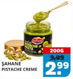 Sahan Supermarkten Sahane pistache creme aanbieding