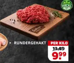 Sahan Supermarkten Sahan rundergehakt aanbieding