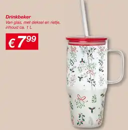 Kik Drinkbeker aanbieding