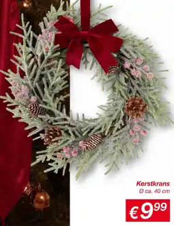 Kik Kerstkrans aanbieding