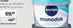 Karwei Histor monodek aanbieding
