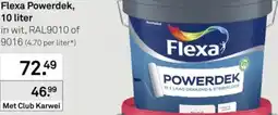 Karwei Flexa Powerdek aanbieding