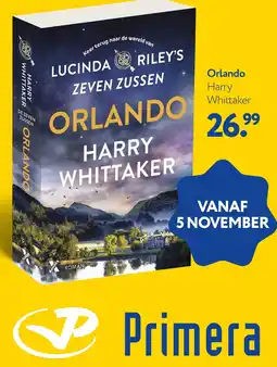 Primera Orlando Harry Whittaker aanbieding
