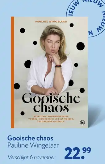 Pauline Wingelaar Gooische chaos